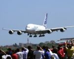 Airbus 380 próbajárat
