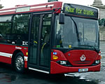 Scania bioetanolos busz