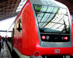 Bombardier emeletes vonatok