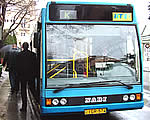 Etanol üzemű busz Kaposváron