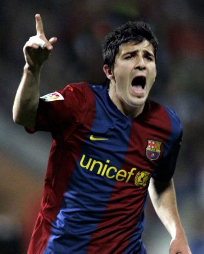 David Villa (Barcelona) - 40 millió euró David Villa (Barcelona) - 40 millió euró