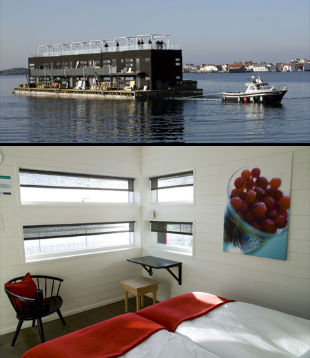 Svéd úszóhotel Svéd úszóhotel