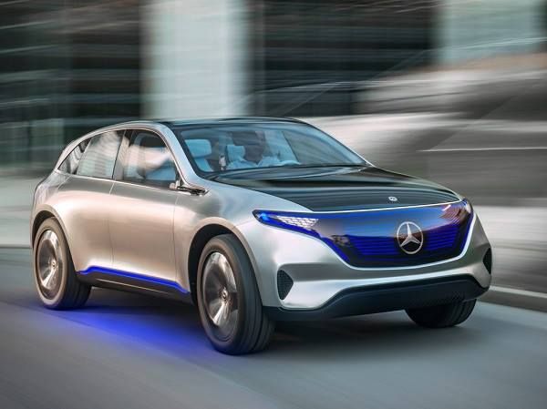 Ilyen elektromos autóval tarolna a Mercedes