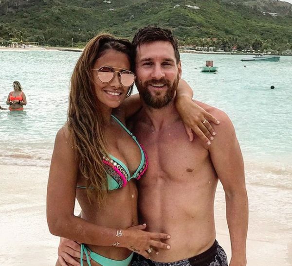 Elképesztő luxusban telt Messi nászútja