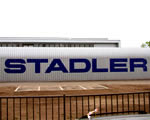 A pusztaszabolcsi Stadler-bázis megnyitója