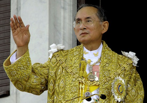 Bhumibol Adulyadej király