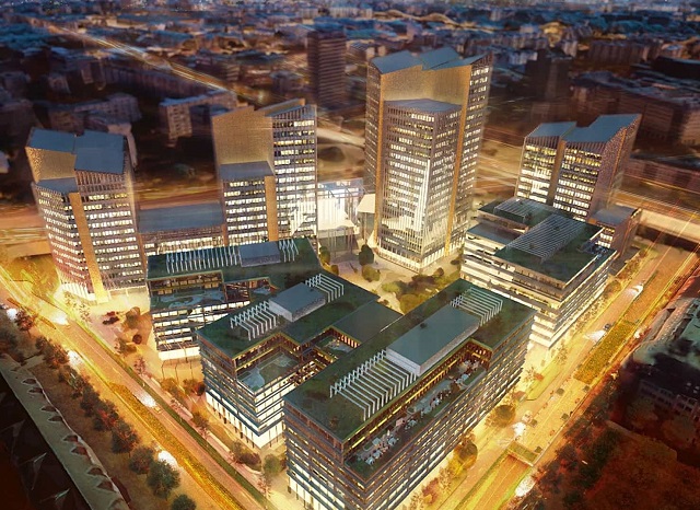 Toronyházak nőnek ki a földből Pesten (galéria)