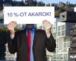 Fékre léptek az újlakás-árak