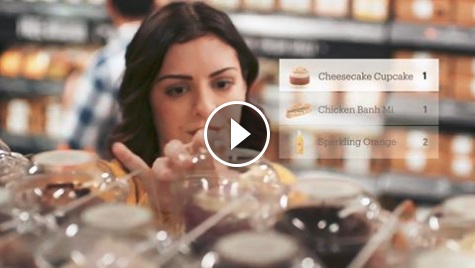 Videó: Nagyon durva az Amazon jövőre megnyíló szupermarketje