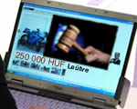 Interneten cseleznék ki az árverési maffiát