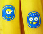 Új arcokat ragasztanak a Chiquita banánjaira
