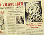 Jubileumi bélyeggel emlékezik Gagarinra a Magyar Posta
