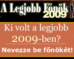 Keressük 2009 Legjobb Főnökét