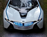 BMW Vision - a hibrid ragadozó
