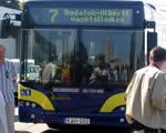 Új alacsonypadlós buszt tesztel a BKV