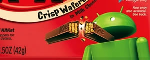 Csokirobot lesz a következő Android