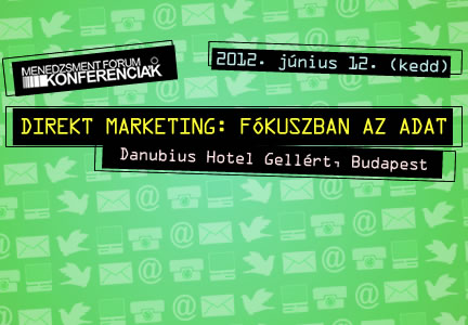 XI. Mfor Marketing Konferencia - „Direkt Marketing: Fókuszban az adat”