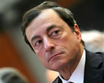 A magyar jegybank galambjainak is üzent Draghi Budapesten