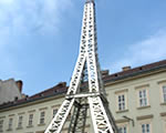 Eiffel-tornyot avattak Budapesten