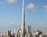 Burj Dubai- a világ legmagasabb épülete