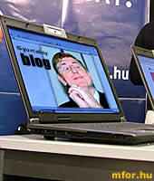 Bloggal újított Gyurcsány