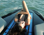 A Lancia speedboat velencei debütálása