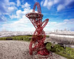 Monumentális londoni vasszörny épül 5 milliárdból