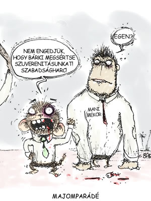 Majomparádé