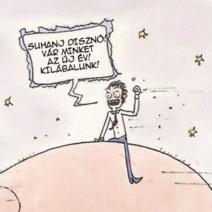 Suhanjunk az új évbe!