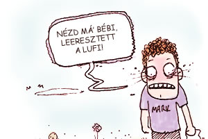 Máris ereszt a Facebook-lufi?