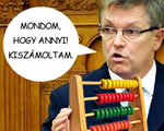 Matolcsy hármat varázsolt, nagyot gyengült a forint