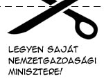 Legyen saját öltöztethető Matolcsy-akcióbabája!