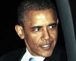 Íme, Obama páncélozott túrabusza és a "szörny"