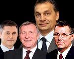 Volt bankelnöktől a médiamágnásig - ez lehet Orbán gazdasági csapata