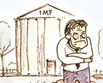 Aggasztóak a bankvásárlásaink az IMF szerint