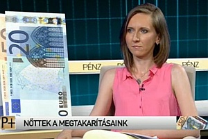 Másként és egyre többet tesz félre a lakosság (videó)