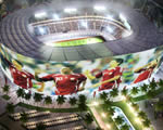Íme, a 2022-es katari vb futurisztikus stadiontervei
