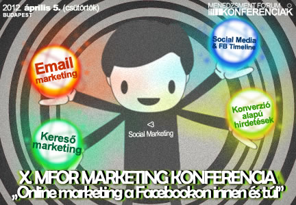 X. Mfor Marketing Konferencia - „Online marketing a Facebookon innen és túl”