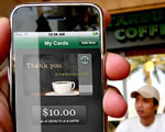 Okostelefonnal lehet fizetni a Starbucks kávézókban Amerikában