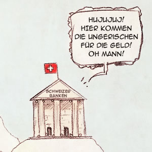 Hálló, ich kann, öö kána, vagyis kéne a pénz!