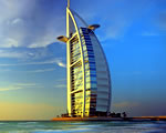 Luxusszállodák Dubaiban