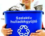 Kimagasló a magyarok szelektív hulladékgyűjtési tehetsége