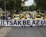 Illegális! Tiltsák be a taxit