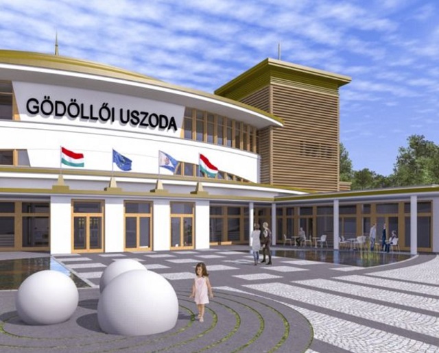 1,1 milliárddal drágul a gödöllői uszoda