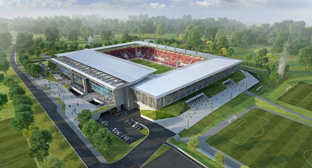 Fél évet csúszik és 900 millióval drágul a Videoton új stadionja