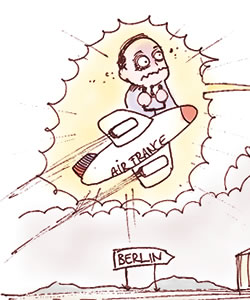 A héten Hollande is megtapasztalhatta Zeusz bosszúját